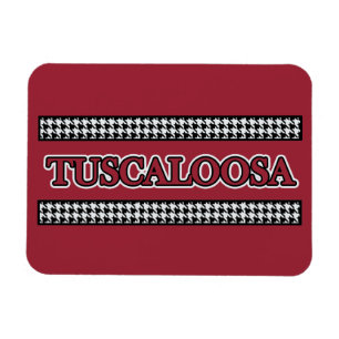 Tuscaloosa Houndstooth - ímã