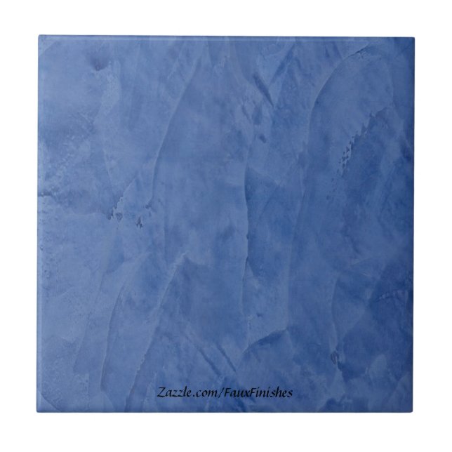 Tuscan Light Blue Faux Finish (Frente)