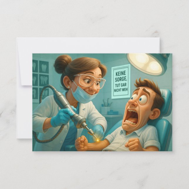 Tut gar nicht weh... (Frente)