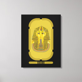 Tutankhamun Canvas Print