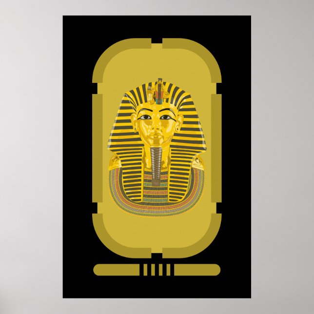 Tutankhamun Poster (Frente)
