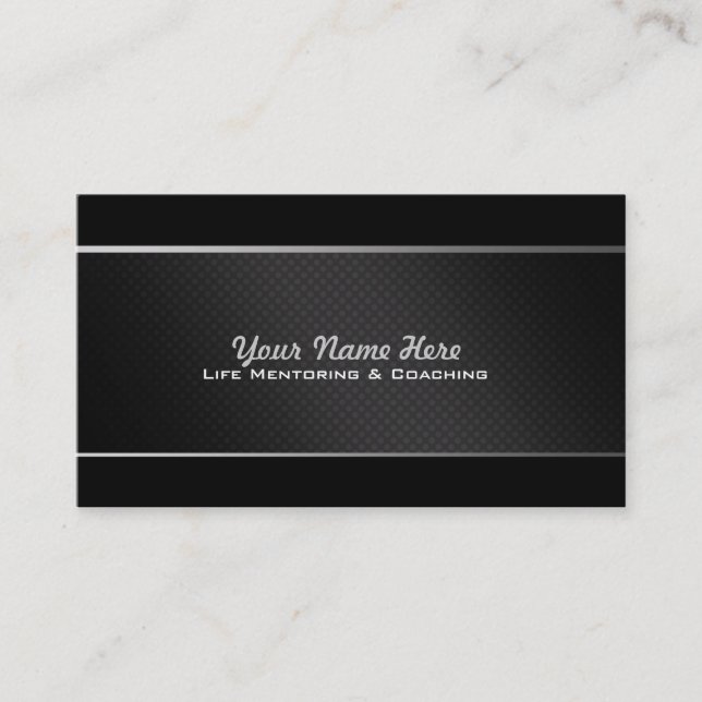 Tutoria e cartões de visitas do treinamento (Frente)