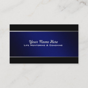 Tutoria e cartões de visitas do treinamento