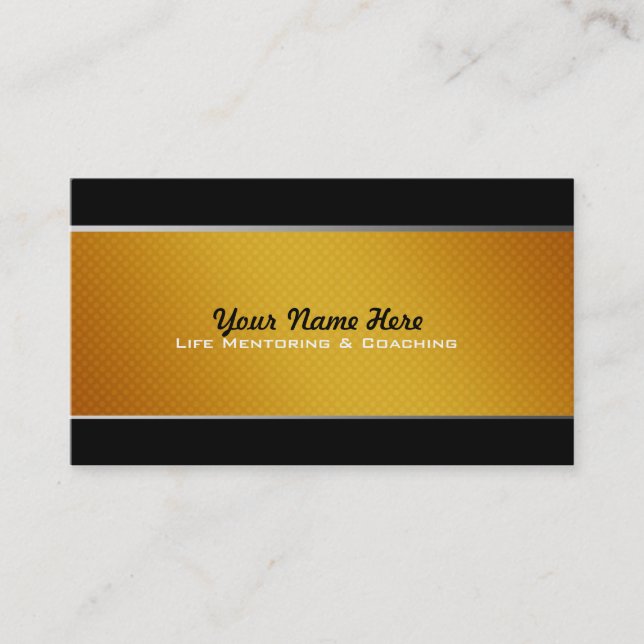 Tutoria e cartões de visitas do treinamento (Frente)