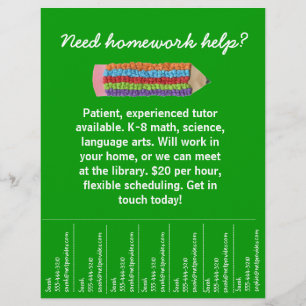 Tutoring Flyer