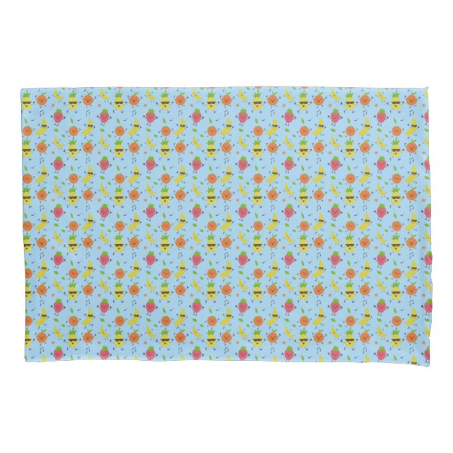 Tutti Fruitti Birthday Pattern Cute Fruits Baby (Frente)