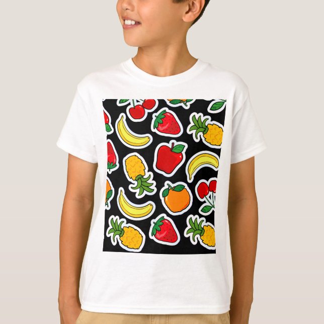 Tutti frutti, camisa (Frente)