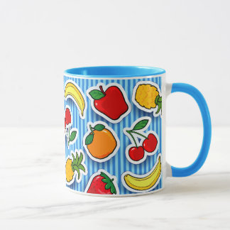 Tutti frutti, caneca