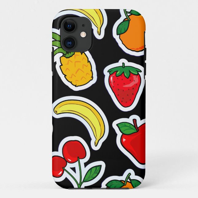 Tutti frutti, capas de iphone (Verso)