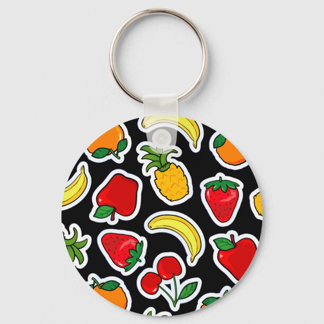 Tutti frutti, chaveiro (Frente)