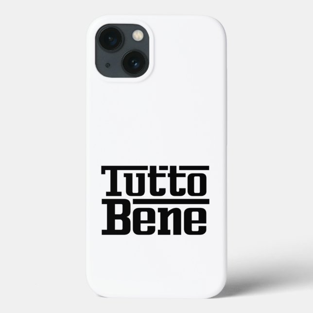 Tutto Bene (Verso)