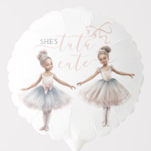 Tutu Cute Elegante Ballerina Watercolor Aniversári