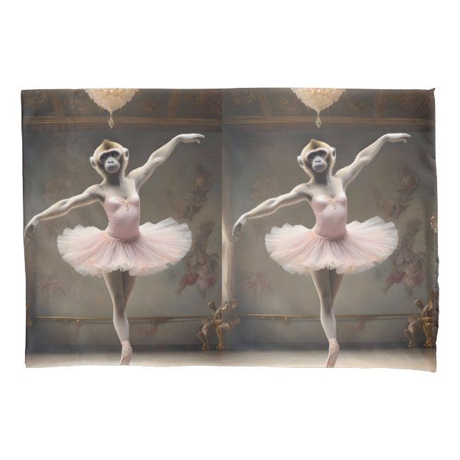"Tutu-rific! A Pirouette Graceful de Gibbon" (Frente)