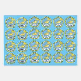 TUVA - papel de embrulho Casaco de Braços