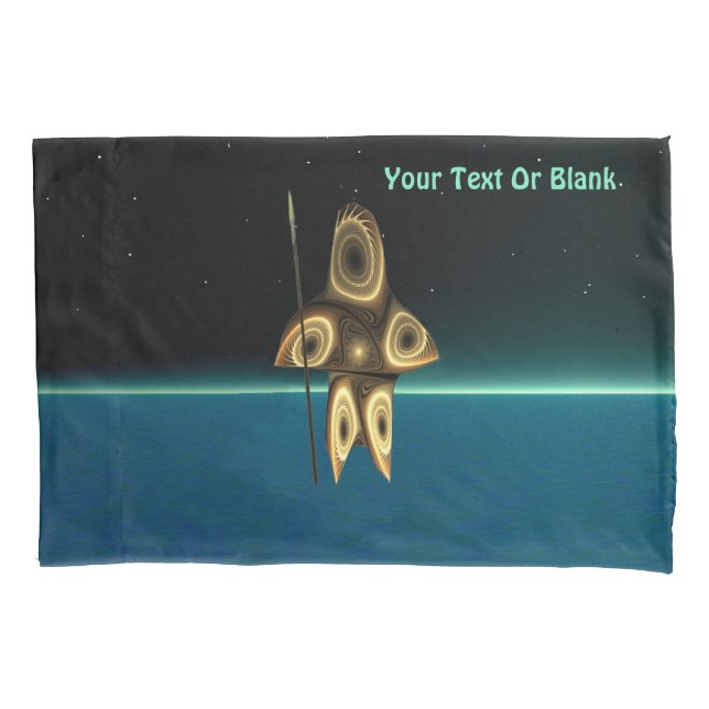 Tuvaaq - Caçador de Inuit Fractal (Frente)