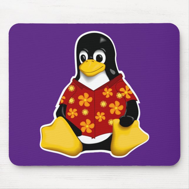 Tux Mousepad Casual (Frente)