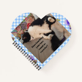 Tuxedo Cat Engraçado Cotação Preta e Branca Gatos