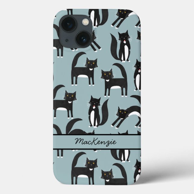 Tuxedo Cat Personalizado (Verso)