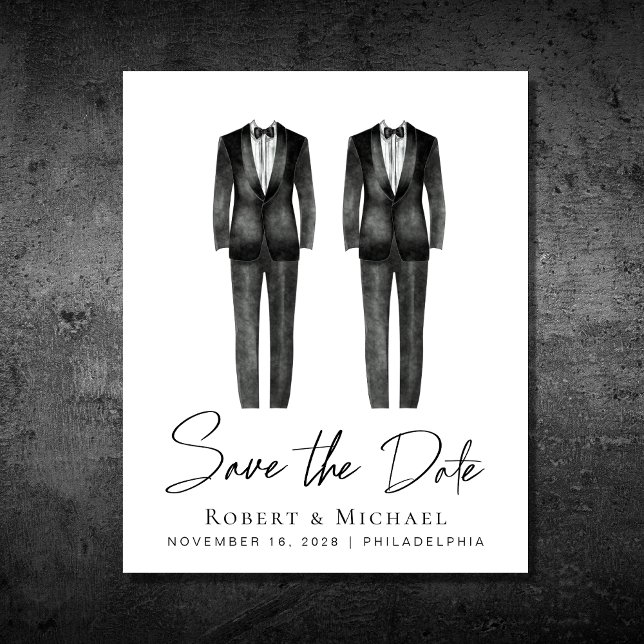 Tuxedo De Casamento De Gay De Orçamento Salvar A D (Criador carregado)