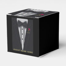 Tuxedo preto | Caixa de Oferta