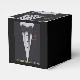 Tuxedo preto | Caixa de Oferta