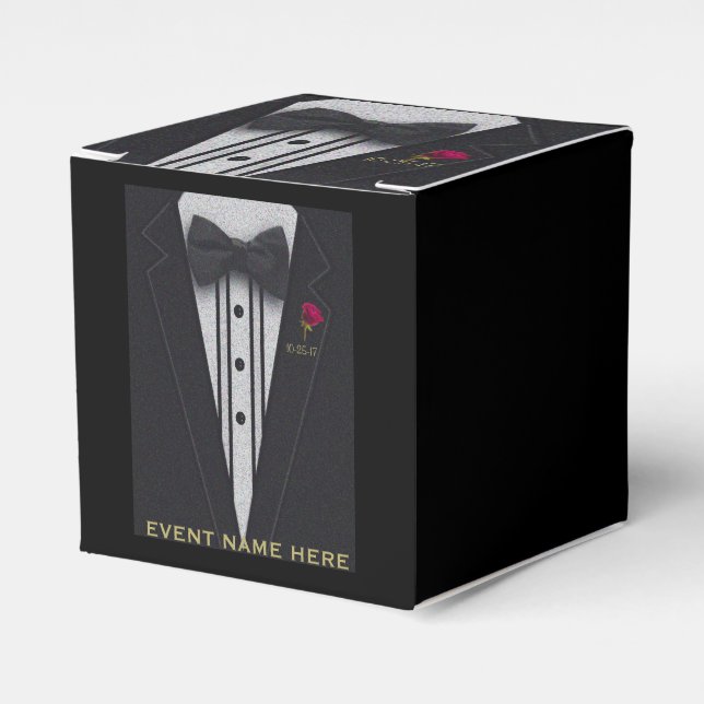 Tuxedo preto | Caixa de Oferta (Frente)
