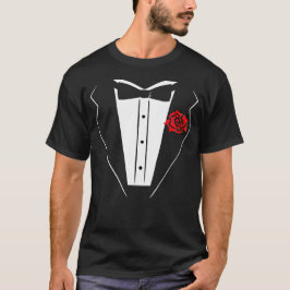 Tuxedo T-Shirt - Camisa Escura