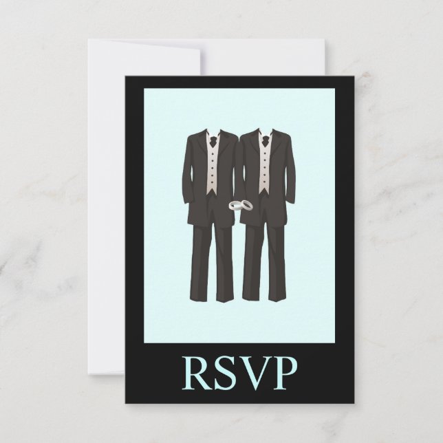 Tuxedos RSVP (Frente)