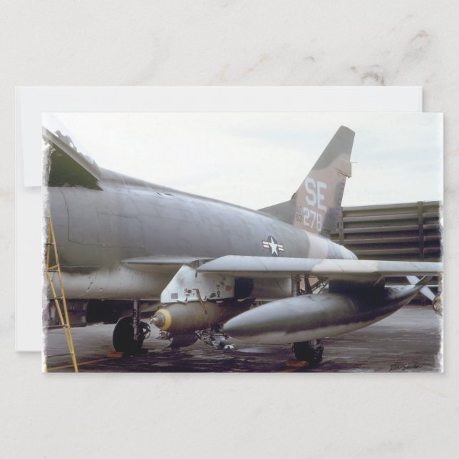 Tuy Hoa AFB Vietnã 1969  D Impressão (Frente)