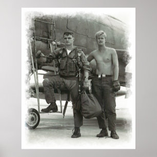 Tuy Hoa AFB Vietnam 69' Impressão