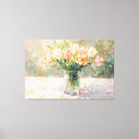 *~* TV2 AINDA TULIPS Stretch Canvas Print