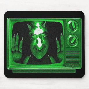 TV Demônio. Mousepad