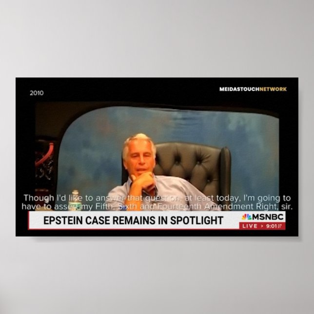 TV Screenshot Poster [7-25-25] No. 2  (Frente)