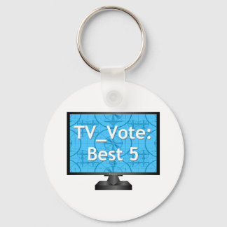 TV Vote Chaveiro Oficial