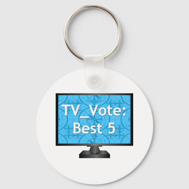 TV Vote Chaveiro Oficial (Frente)