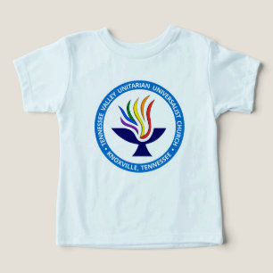 TVUUC - Logotipo Chalice - Círculo Azul Médio