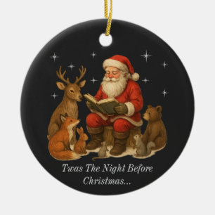 Twas A Noite Antes Do Enfeites de natal