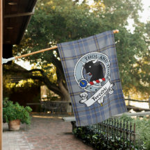 Tweedie Clan Crachá Tartan Flag Scottish