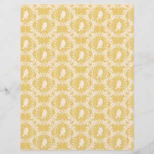 Tweet Baby Scrapbook Paper