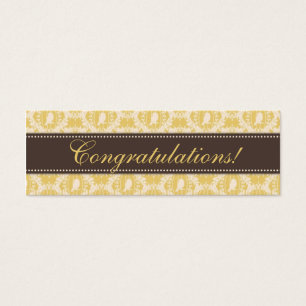 Tweet Baby Skinny Gift Tag 3