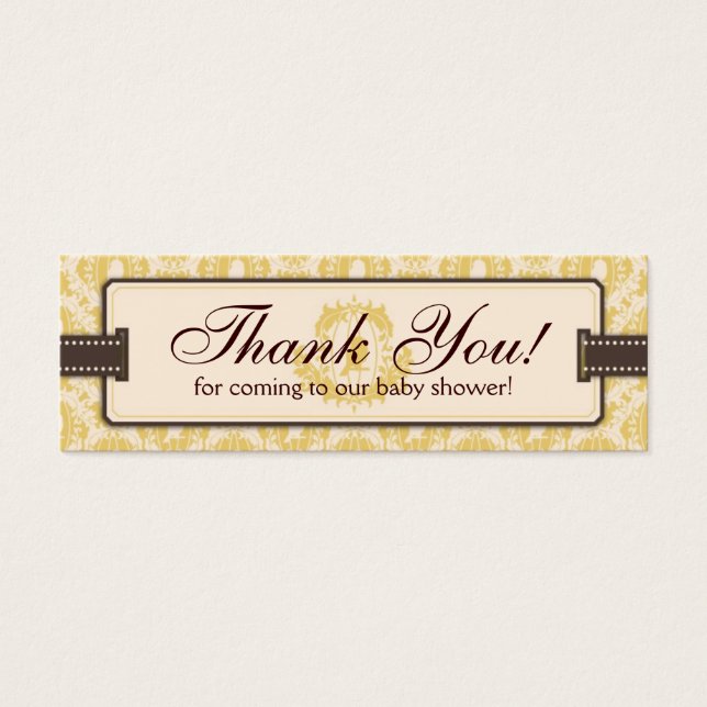 Tweet Baby TY Skinny Gift Tag (Frente)