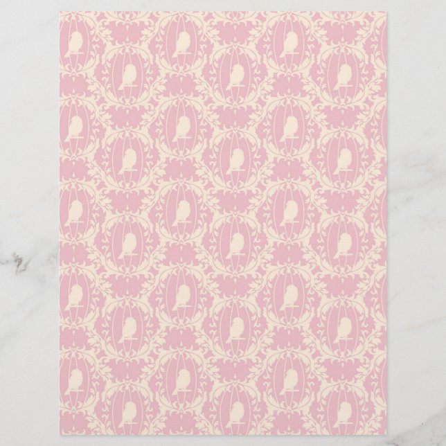 Tweet Girl Dual Sided Scrapbook (Frente)