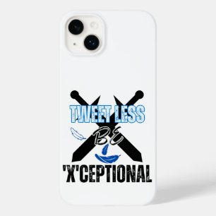 Tweet menos, seja 'X'ceptional.w