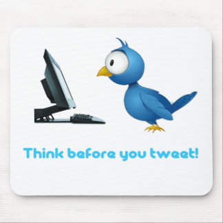 Tweet Mousepad