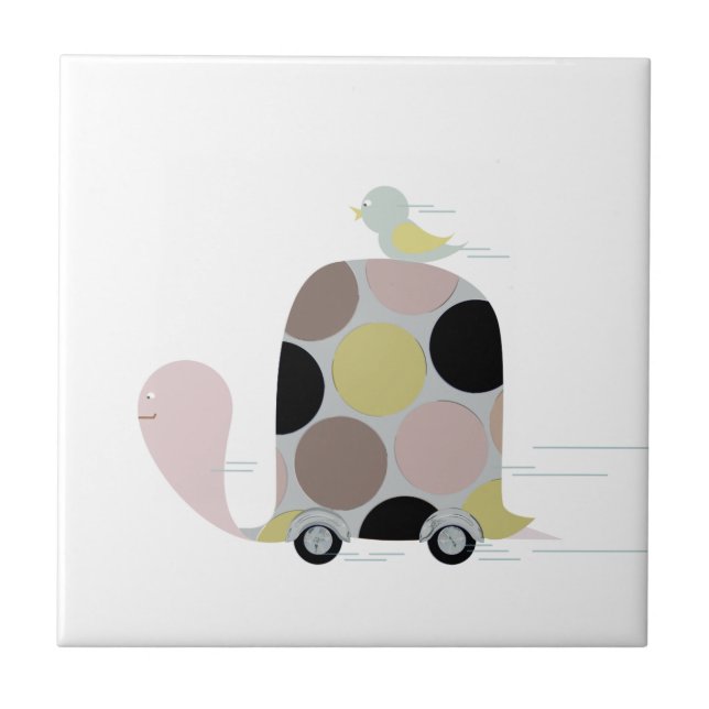 Tweeter em uma Porta copos de pedra rolante (Frente)