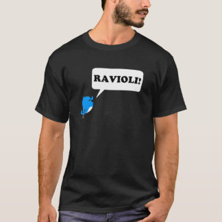 Tweeter - preto da camisa do Ravioli