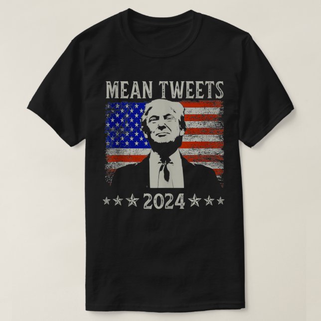 Tweets de Tweets de 2024 Camisa Engraçada GO (Frente do Design)