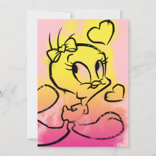 TWEETY™ Com Corações