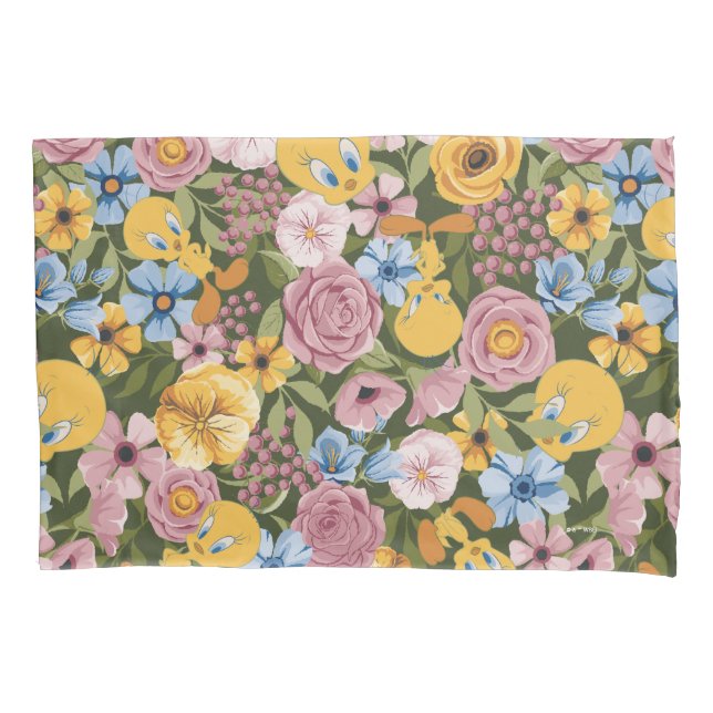 TWEETY™ Floral Embroidery Pattern (Frente)