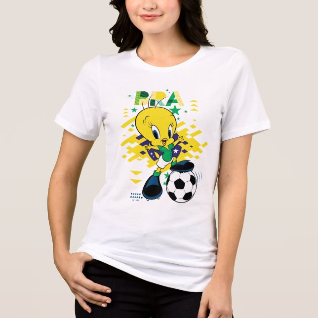 TWEETY™ Team Brazil Soccer Graphic (Frente)